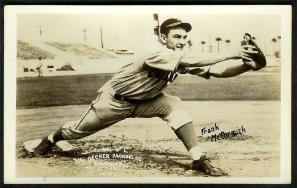1937 Cincinnati Reds Frank McCormick